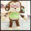 long arm plush animals monkey toys