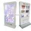 Digital WIFI Android Kiosk Vertical Stand 42/46/55/65/72/84 inch Vertical Advertising Machine