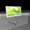 9 Inch Superb Quality Nice Acrylic Table Menu LED Real Estate for Restaurant Display Table Lcd Display Lcd Small Size