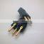 brazil ac power plug guangzhou factory brazil 10A