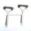 Factory good outdoor bbq cleaning tool bbq 12'' 3-Sided CLEAN GRILL BRUSH