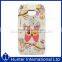Print Genuine PU Leather For Note4 Pull Up Pouch