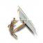 Fashion French Design Portable Clip-on Aluminum Alloy Expansion Joints in Walls