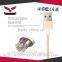 2016 New Premium High Quality Aluminum Nylon 2 In 1 Cable For Iphone 6