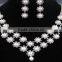 2016 beads jewelry set bridal diamond beads exquisite necklace earring set                        
                                                                                Supplier's Choice