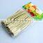 Eco-friendly durable healthy bamboo kebab skewers