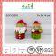 Plush doll and printing christmas gift box