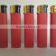 Disposable Electronic Lighter FH-606 Matte Colors Gas Lighter
