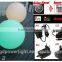 Solar LED ball with remote control YXF-800S1