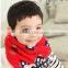 2014 Winter Hot Selling Baby Kids Acrylic Knitted Robber Circle Loop Scarf