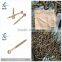 Hex head screw self tapping screw with rubber