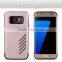 2 in 1 Silicone+PC Dual Color Drop-resistance Camouflage Armor Combo Case for Samsung Galaxy S7/S7 Edge