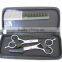 Barber Kit With Scissors, Comb and Cases for Storage