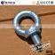 Electro-galvanized DIN 580 Eye Bolt