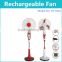 Light Weight Wholesale Electrical Solar Panel Air Cooling Fan Rechargeable Fan With Solar Panel Kit