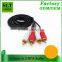 SLT High Quality 2Rca to 2Rca AV Audio Video Cable