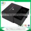 Eco-friendly material 1-color offset press cosmetic gift set packaging box