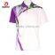 100% Polyester Custom Badminton Sport Polo Shirt
