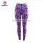 Colorful Sublimation Fitness Leggings Womens Winter