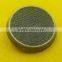 25mm Metal Shank Button in Anti-Silver Color --- MJ1168