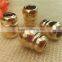 gold cord end cord end stopper metal cord end