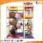 Kids plastic indoor playhouse amusement park activity equipment