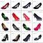New Brand Pointed Toe Rivets Shoes Woman High Heels Shoes Fashion Sexy Women Pumps Sandals