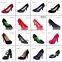 Hot Selling Spring Pointed Toe Gold Lady High Heel Shoes Patent Leather Versa Shoes Women Dress Pumps