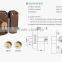Verrou de Surete rim lock steel bolt lock