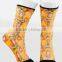 Chic funky woman decorative socks shopping party dress socks