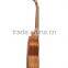 23" concert cheapest mahogany wooden ukulele with ukulele parts case