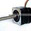 non-captive shaft motor step motor lead screw acme motor with shaft Tr8*8 ,3d printer for in and cnc glass hobbyist