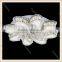 Zhongshan Factory sell Modern LED Decorative Ceiling Light crystal ceiling mount for home decor