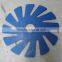 engineering plastic custom made CNC machined polyamide nylon gear wheel