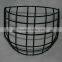 PC100 ice hockey helmet stainless steel cage