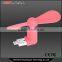 Top selling mini fan Mobile Laptop Mini Portable Small Usb Fan For Android Phone