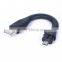 2015 hot selling USB 2.0 A male plug to A female Jack extension flexible metal stand cable