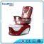 high quality magnetic pipless jet pedicure chair salon furniture