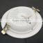 Dimmable led downlight with traic dim or 0-10V dim or 4 steps dim optional