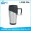 stainless steel coffee thermos with handle , 14oz