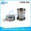 Best selling Six-layer Stainless Steel Flexible Folding Portable Cups