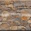 Format Stone Panel---Rusty Yello Slate-----Wall Cladding for decorating Villa
