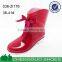 fashion fancy jelly rain boots