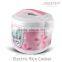 Drum rice cooker (customized flower pattern, with special handle design)