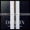 Dull Matt Gold Silver Metallic Teeth Plastic Resin Vislon Delrin Zipper