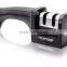 3-stage kitchen tools knife sharpener with suction pad
