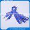 China wholesale polyester custom paracord lanyard for wedding decoration