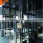 Cheap Warehouse elevator lead rail lift warehouse hydraulic cargo lift with CE