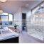 PET English Alphabet Pattern Decorative Film Similar to 3M Window Film