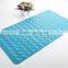 Bath mat set/anti slip rubber mat